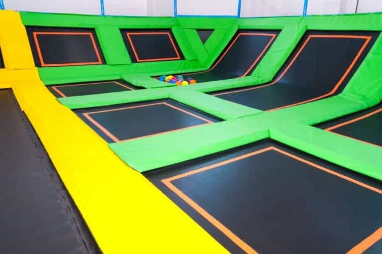 trampoline park trampoline park