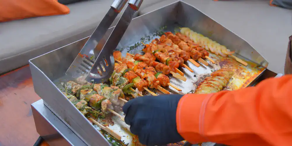 bbq boot Amsterdam