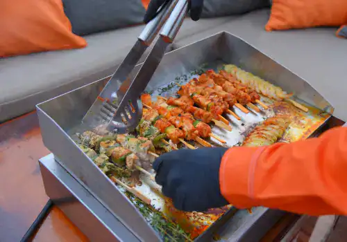 BBQ-Boot Amsterdam