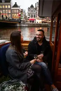 Borrelen aan boord de Admiraal Heijn