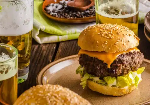 Burgers en bier cruise