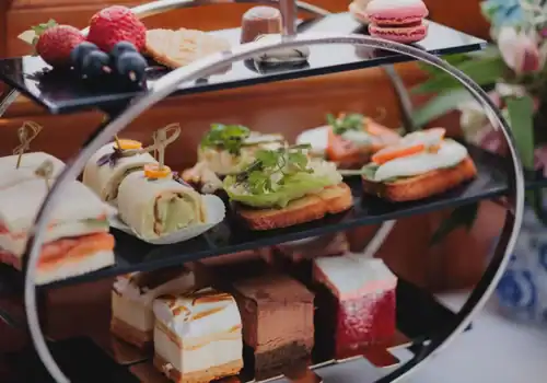 High tea boot Amsterdam