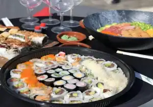Sushi & pokebowl uitgelichte foto