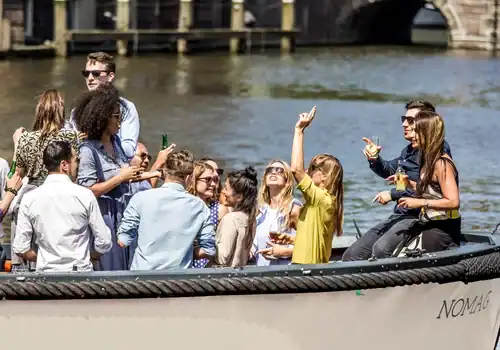 Partyboot Amsterdam