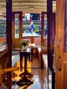 Innenansicht Salonboot Elisabeth