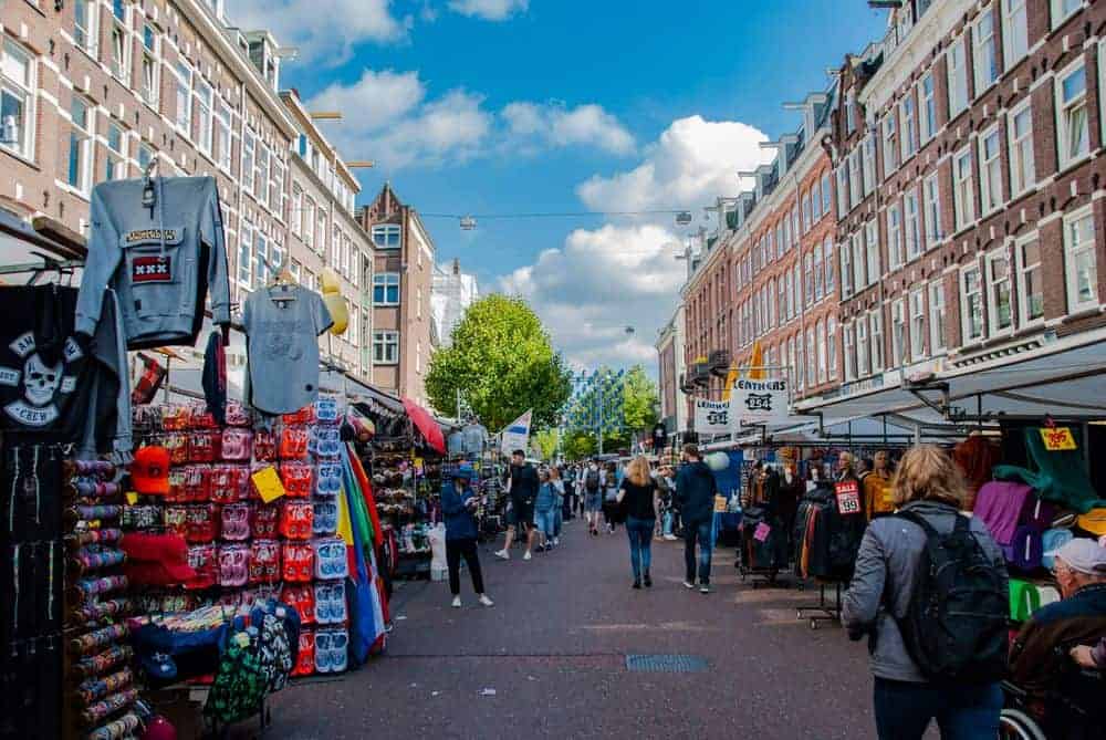 Albert Cuypmarkt Amsterdam