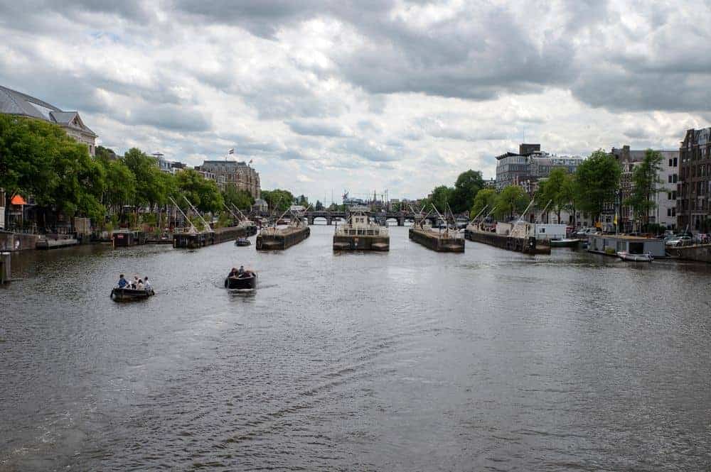 Die Amstel-Schleusen