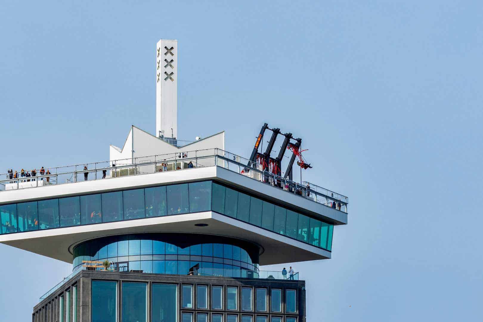Amsterdam Lookout Tower met schommel