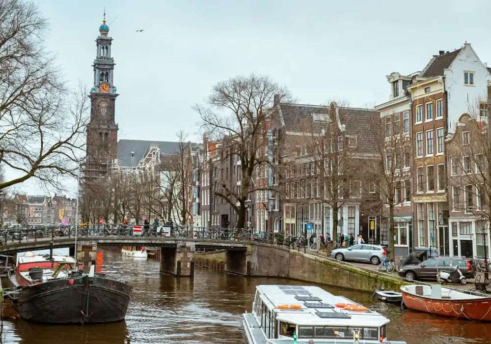 Keizersgracht Rundfahrt Amsterdam