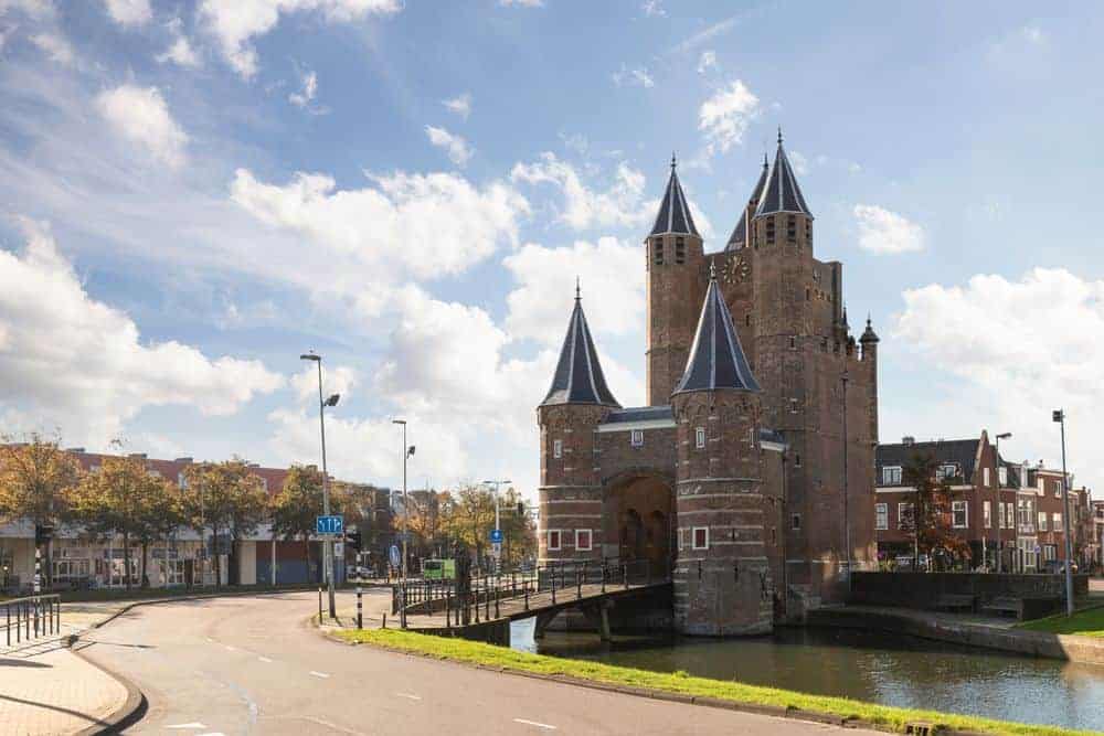 De Amsterdamse Poort in Haarlem