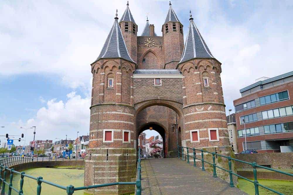 Amsterdamse Poort voorkant