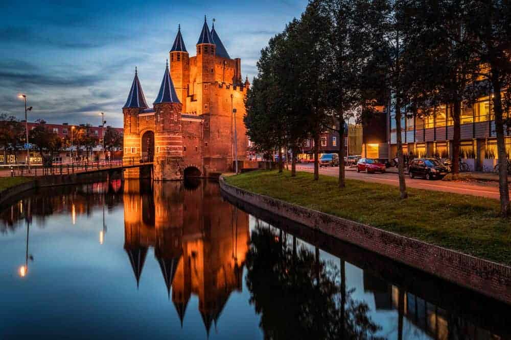 Varen langs de Amsterdamse Poort