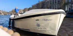 Belissimo from the front