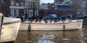 Belissimo cruising in Haarlem