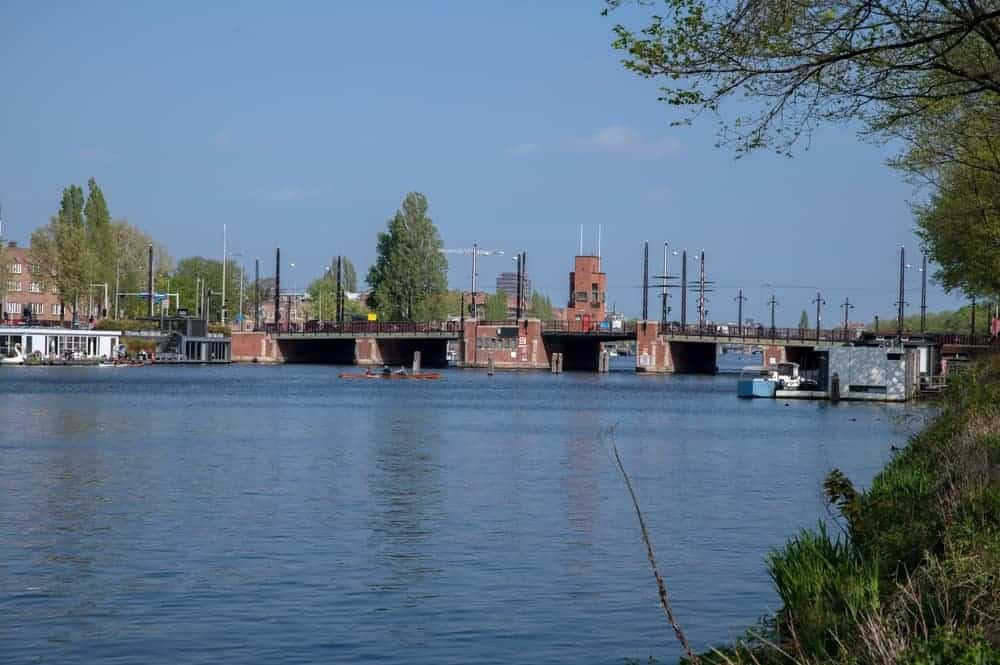 Berlage brug in Amsterdam