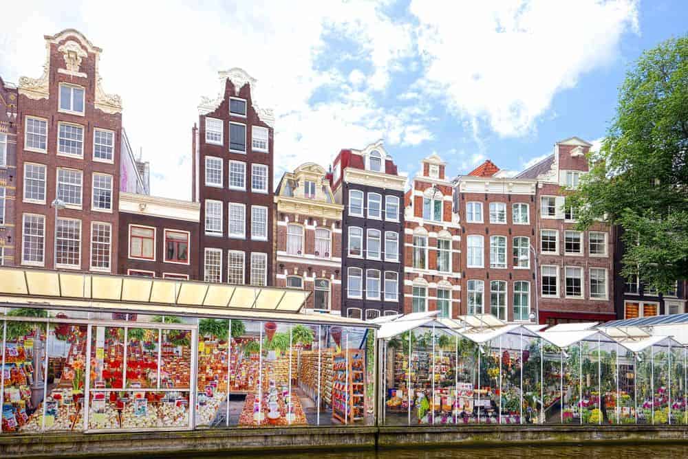 Flower market in Amsterdam