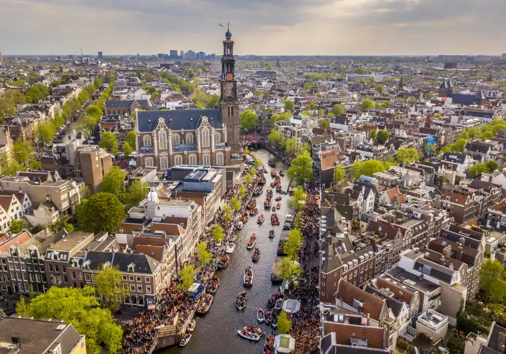 Königstag Amsterdam