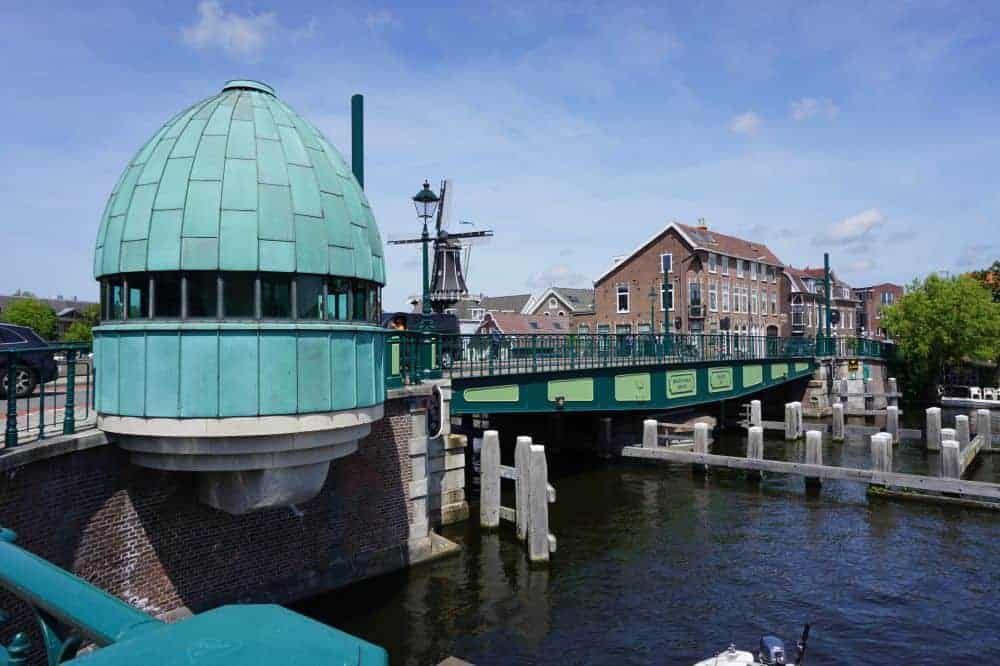 Brug Haarlem Bridge Haarlem