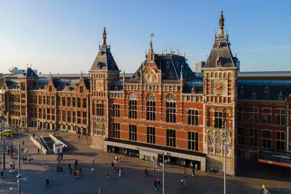 Amsterdam Centraal Station
