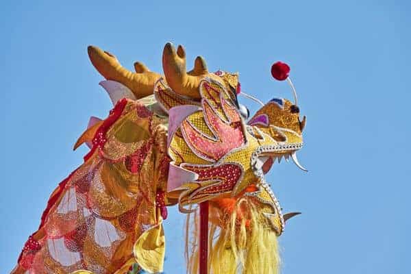 Chinees nieuwjaar event