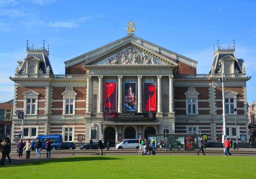Das Concertgebouw in Amsterdam