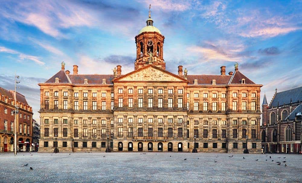 Der Dam in Amsterdam