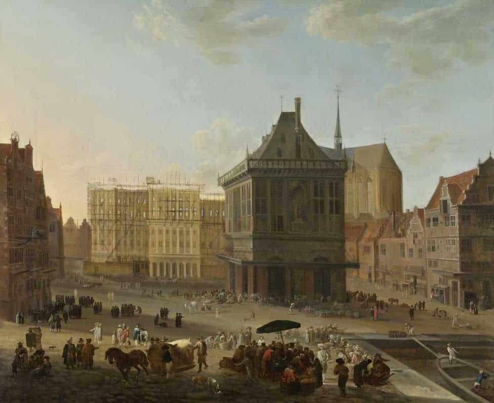 Entstehung von Amsterdam