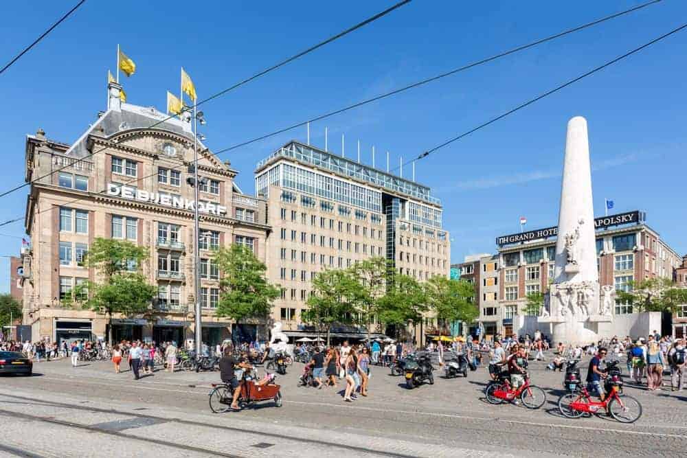Der Dam in Amsterdam