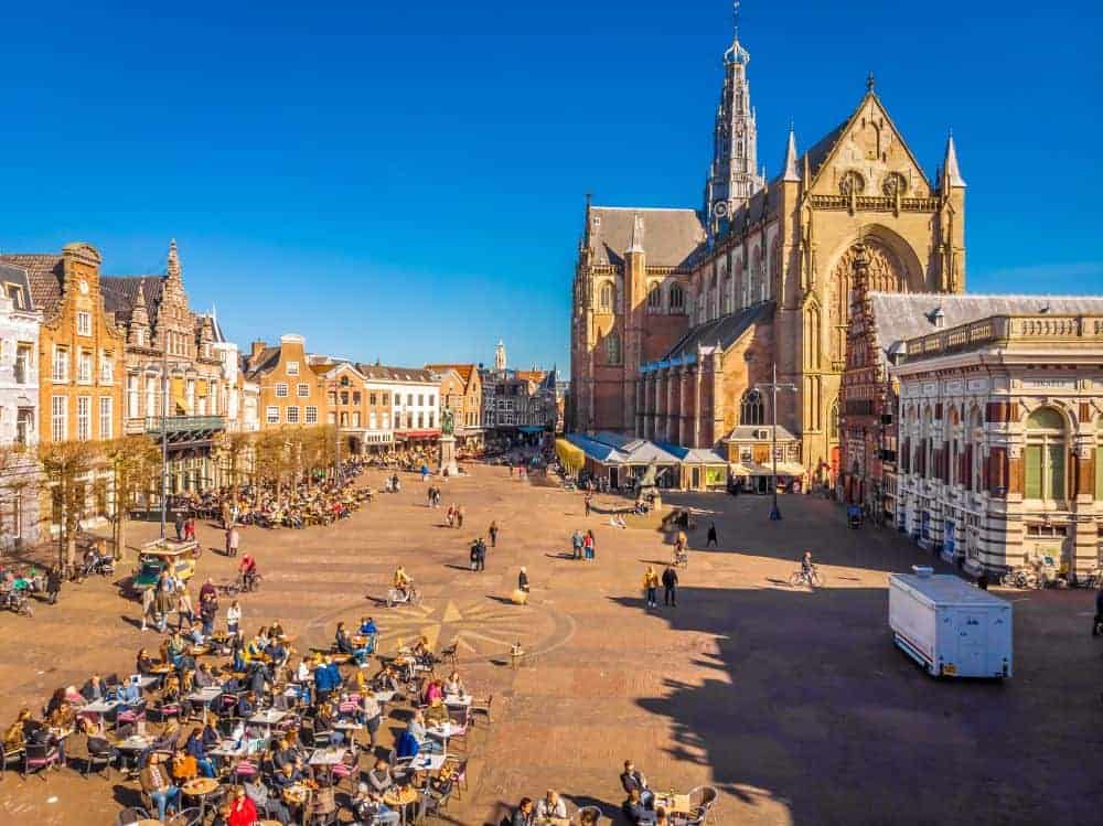 De Grote of St Bavokerk Haarlem De Grote of St. Bavokerk in centrum Haarlem
