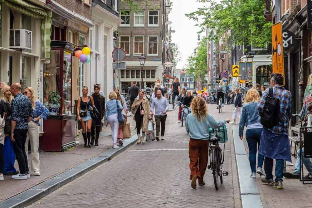 De stad verkennen tijdens een vrijgezellenfeest
