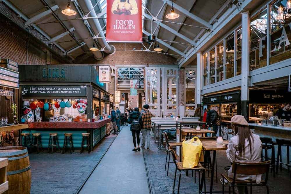 Foodhallen in Amsterdam