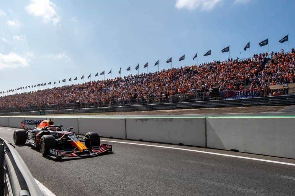 Formule 1 in Zandvoort RedBull