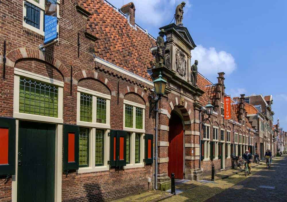 Het Frans Hals Museum in Haarlem