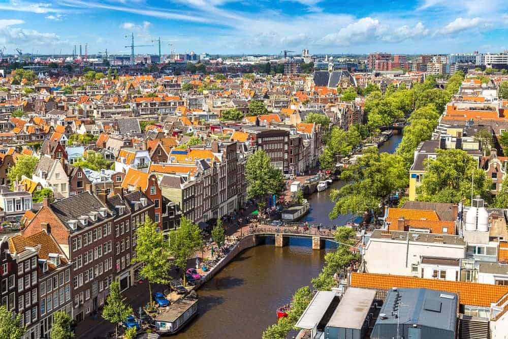 Amsterdam verkennen