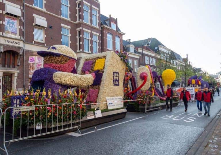 Haarlem bloemencorso