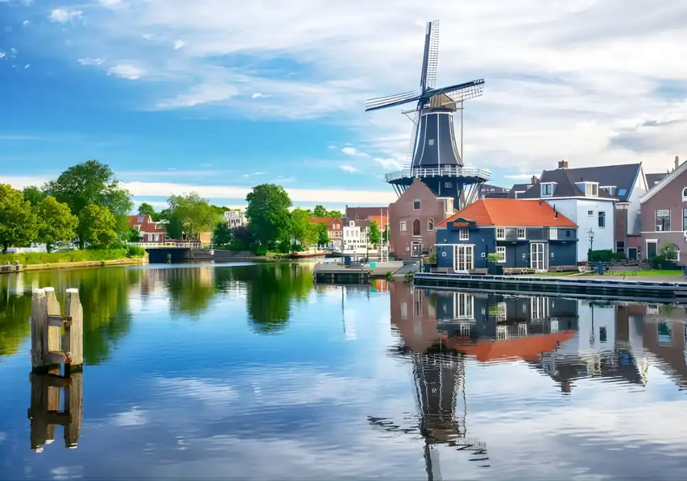 Haarlem prive rondvaart Molens