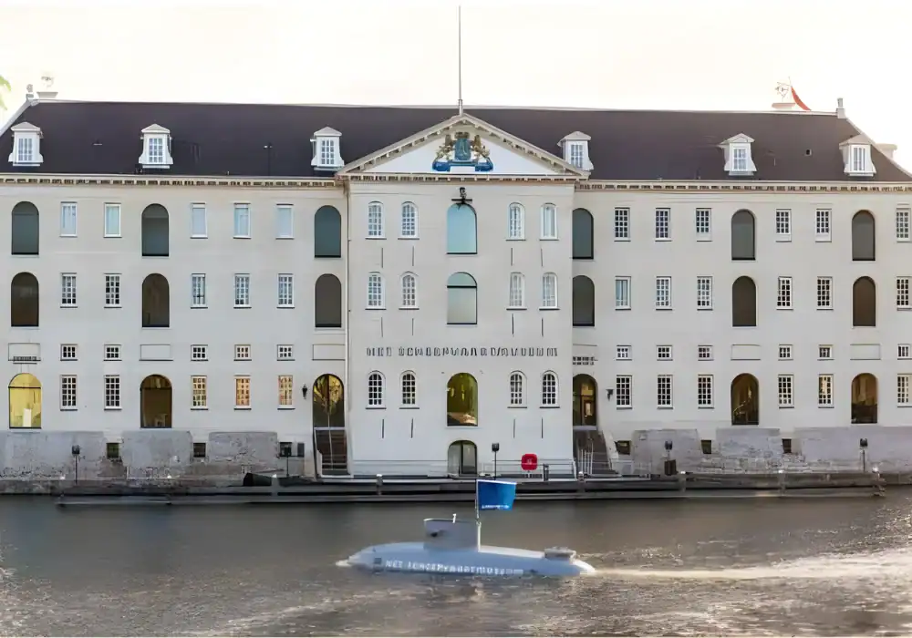 Schifffahrtsmuseum Rundfahrt Amsterdam