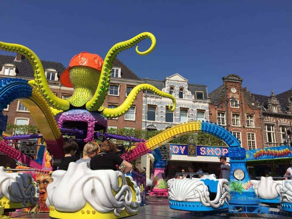 Kermis in Haarlem