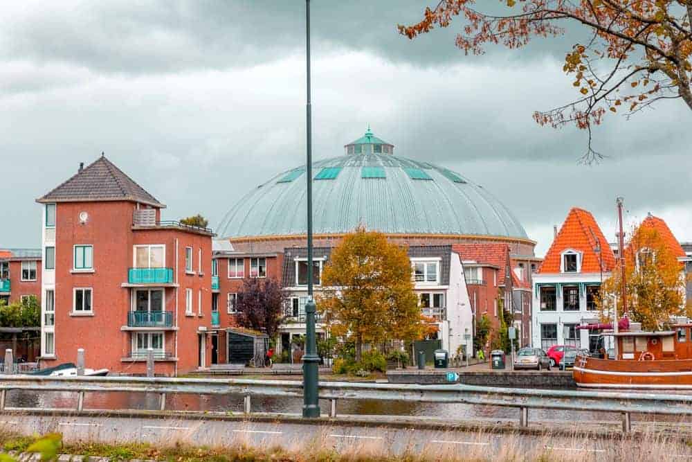 De koepelgevangenis Haarlem
