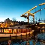 Luxury evening cruise Amsterdam