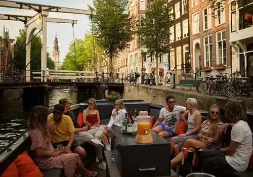 Luxe Grachten-Rundfahrt Amsterdam