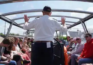 Luxe rondvaart Volendam