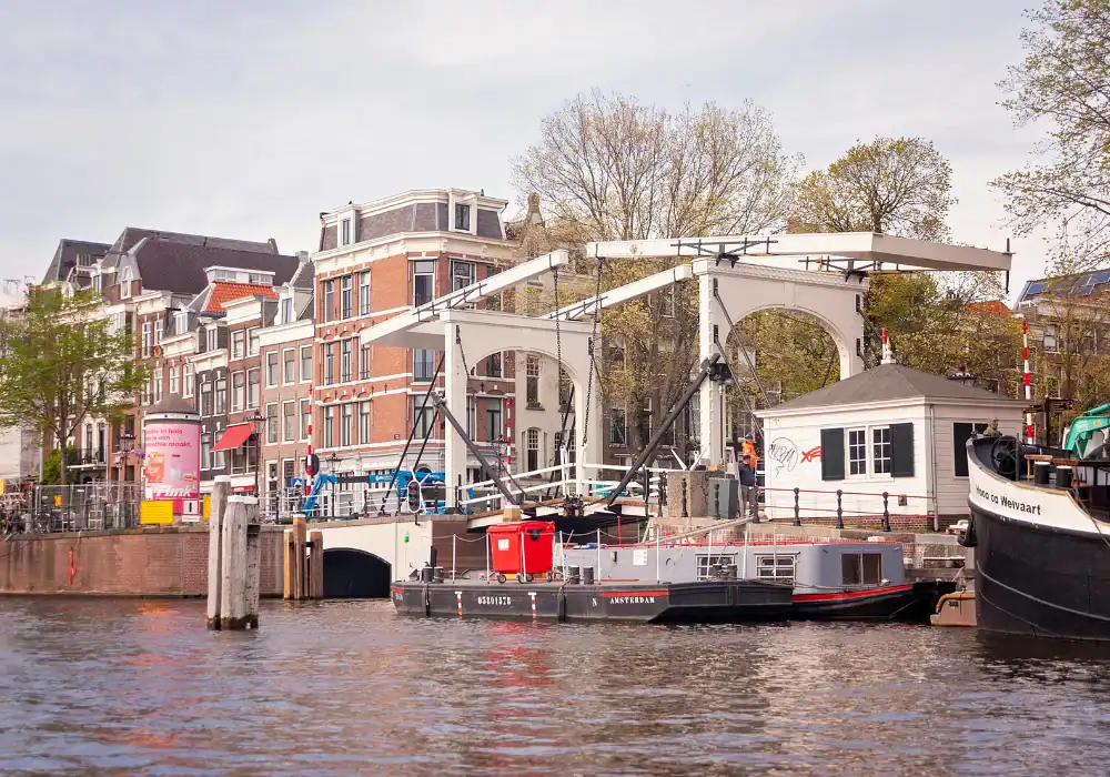 Magere Brug Rundfahrt Amsterdam