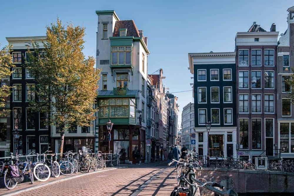 Die Neun Straßen in Amsterdam