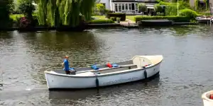 Principessa op het water in Haarlem