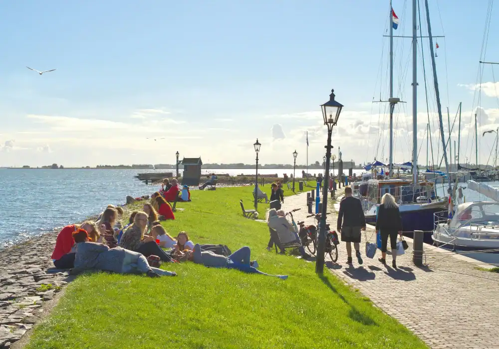 Private Rundfahrt Volendam Deich