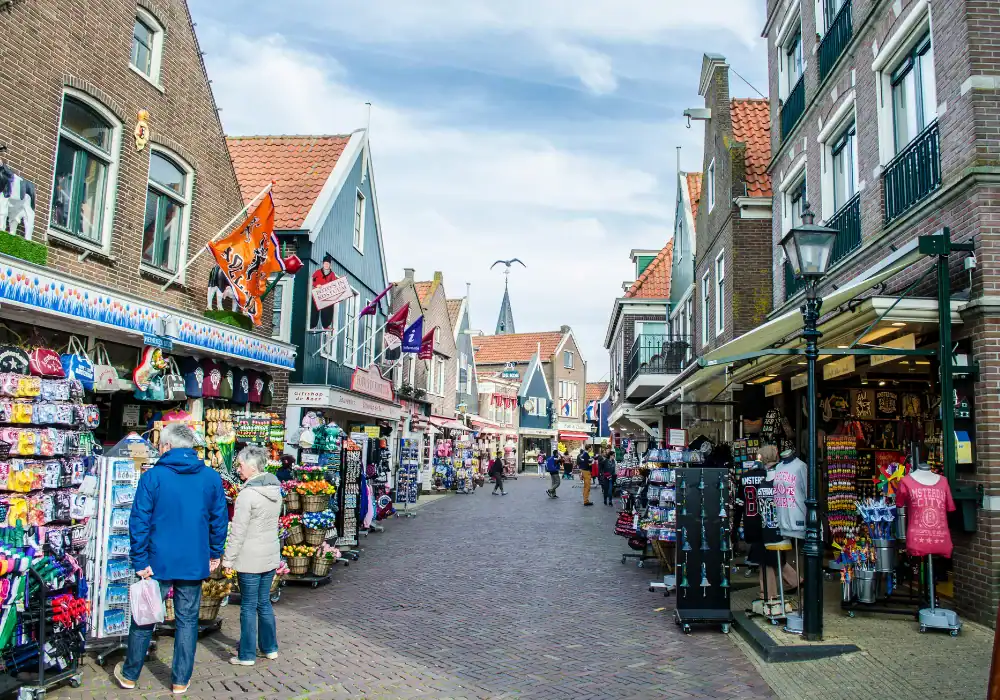 Private Rundfahrt zum Museum in Volendam