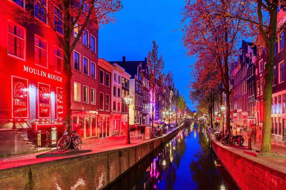 Red-Light District Amsterdam