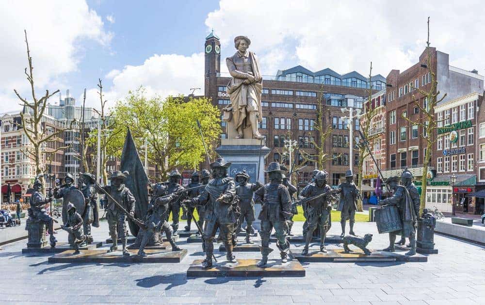 Rembrandtplein Amsterdam