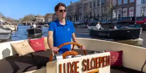 Haarlem Boat Tour: Luxury Sloop